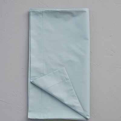 Taie de traversin percale de coton LUMIERE SYLVIE THIRIEZ