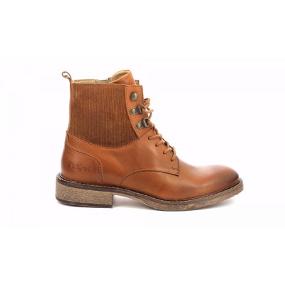 Bottillons Cuir Alphahook KICKERS