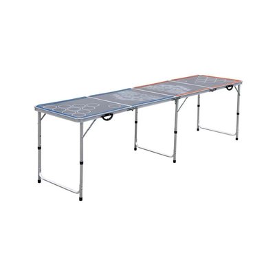 Table Beer-Pong pliable avec led intégrées 240 cm JARDINDECO