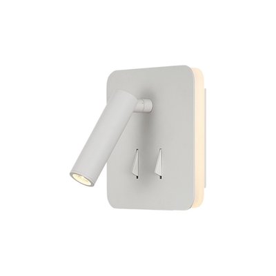 Applique Led Tête De Lit Blanche Cayman II MILLUMINE
