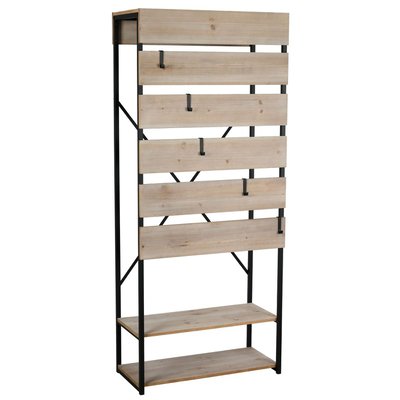 Vestiaire en métal et en bois AUBRY GASPARD