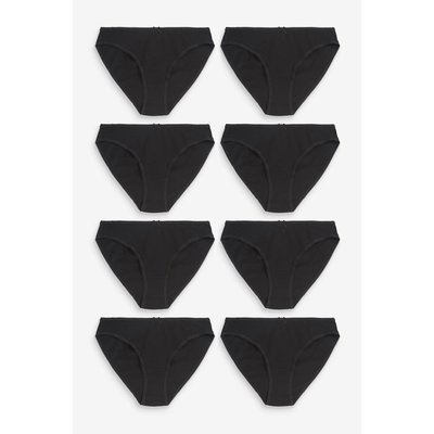 Culottes échancrées mélangé, lot de 8 NEXT