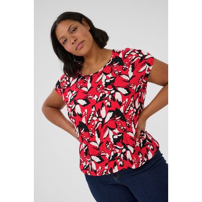 Blouse à manches courtes KCami KAFFE CURVE