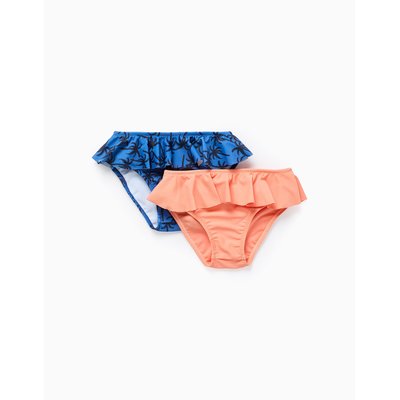 Pack 2 Bas de Bikini avec Volants ZIPPY