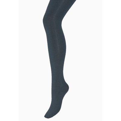 Collant opaque bleu marine La Redoute