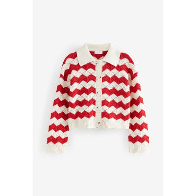 Cardigan carré avec col NEXT