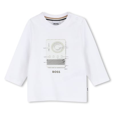 Tee-shirt manches longues BOSS KIDSWEAR