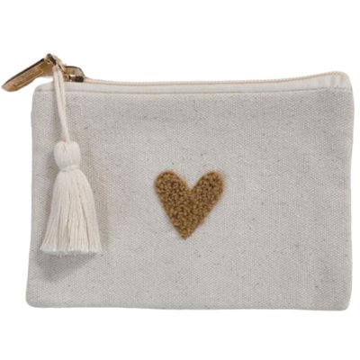 Porte-monnaie Love olive ZAKUW