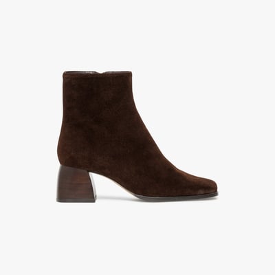 Boots À Talon en cuir TILYA BOCAGE