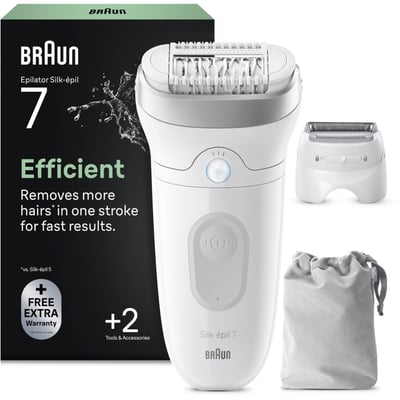 Epilateur électrique Silk-épil SE7 7-041 BRAUN