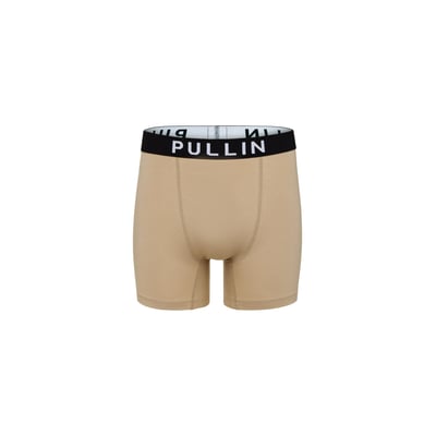 Boxer Long Homme PULLIN Imprimé - Coupe Mi-cuisse, élastique Jacquard 38 Mm - 87% Polyester, 13% élasthanne - Taille XS à XXL