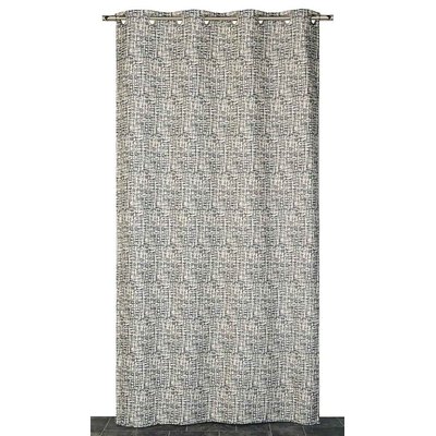 Rideau à Jacquard Tramé HOME MAISON