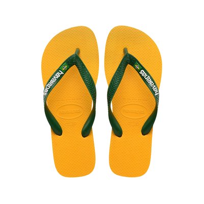 Slippers Brasil Logo HAVAIANAS