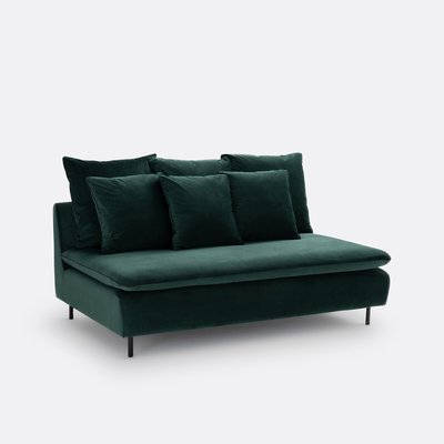 Banquette modulable velours, Ivete LA REDOUTE INTERIEURS