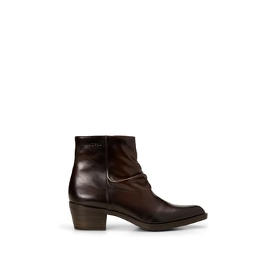 Bottines de style western, modèle Rodeo en cuir de veau de première qualité MARC O'POLO