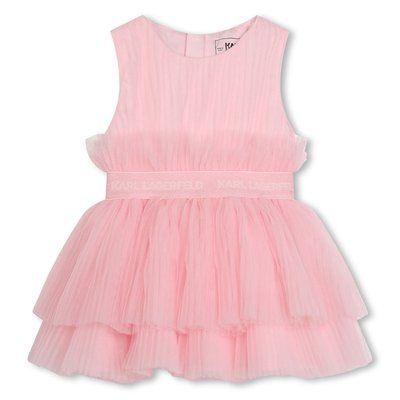 Robe de cérémonie esprit tutu KARL LAGERFELD KIDS