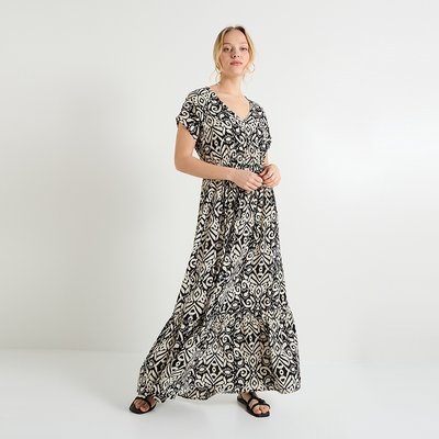 Robe longue imprimée GRAIN DE MALICE