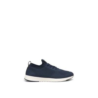 Baskets en tricot en polyester recyclé MARC O'POLO