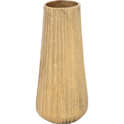 Vase en aluminium texturé RECOLLECTION