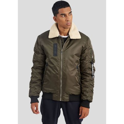 Bombers col chemise zippé HERMITAGE ALLPORT REDSKINS
