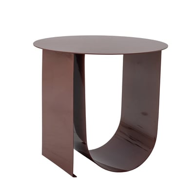 Bout de canapé métal design  CHER BLOOMINGVILLE
