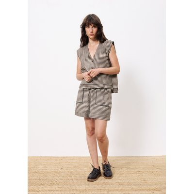 Short  en coton SOFIA FRNCH