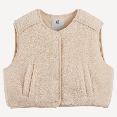 Gilet senza maniche in sherpa LA REDOUTE COLLECTIONS