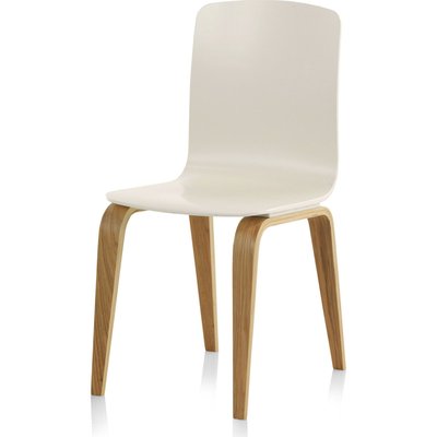 chaise design bois  finition mate élégante pour salle à manger RECOLLECTION