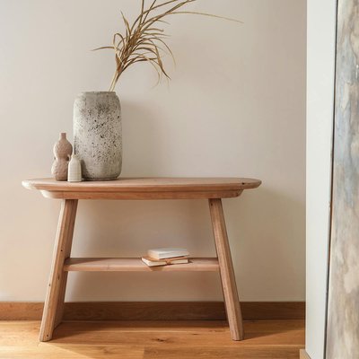 Console d'entrée en bois recyclé FSC NELSON PIER IMPORT