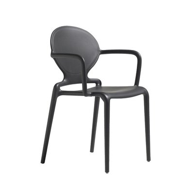 4 Chaises design GIO à accoudoirs - intérieur et extérieur SCAB DESIGN