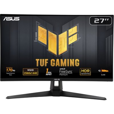 Ecran PC Gamer TUF VG27AQA1A Plat 27'' VA ASUS