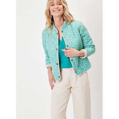 Veste matelassée doublée coton bio ANETO LA FIANCÉE