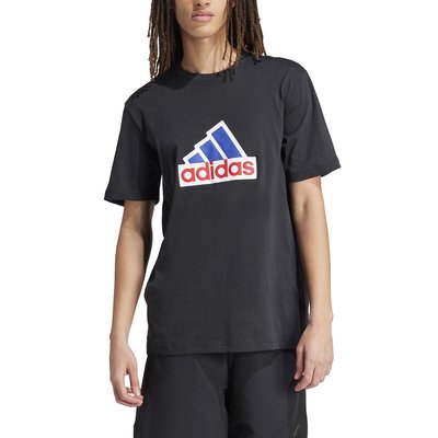 T-shirt maniche corte logo in rilievo ADIDAS SPORTSWEAR