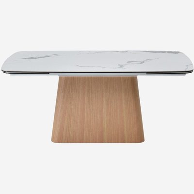 Table extensible chêne LINKA HABITAT