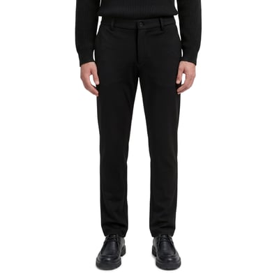 Pantalon modèle Morot Jogger fuselé en jersey interlock doux MARC O'POLO