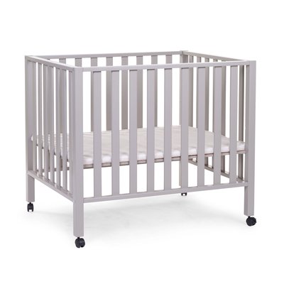 Parc bébé bois sur roulettes CHILDHOME