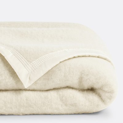 Decke, Woolmark-Schurwolle 600 g/m² LA REDOUTE INTERIEURS