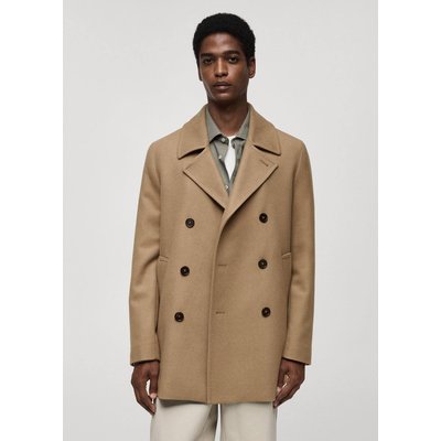 Manteau court homme laine La Redoute