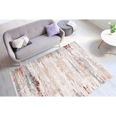 Tapis de salon moderne vintage Motif Confortable - Akropolis ONE COUTURE
