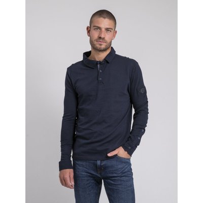 Polo Manches Longues Pur Coton Pilka RITCHIE