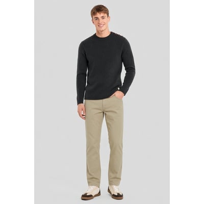 Chino coupe droite en coton ARMOR-LUX