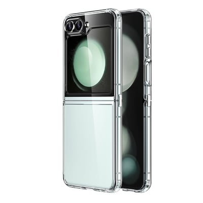 Coque anti-choc souple angles renforcés Galaxy Z Flip 5 EVETANE
