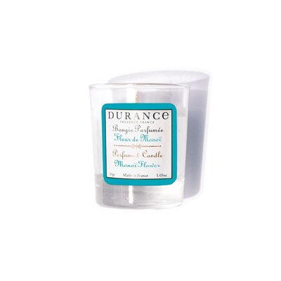 Mini bougie parfumée FLEUR DE MONOÏ DURANCE