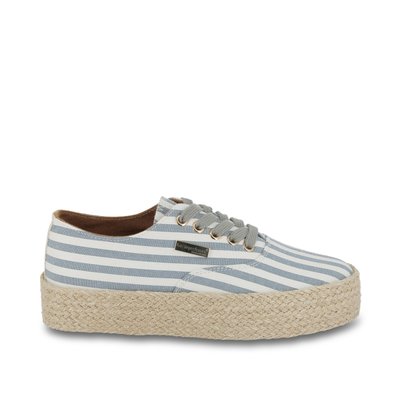 Baskets basses espadrille à plateforme COSMIC PRINT LES TROPEZIENNES PAR M BELARBI