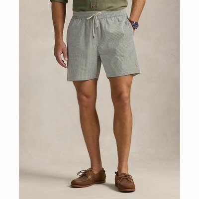 Short de bain Traveler seersucker 14,6 cm POLO RALPH LAUREN