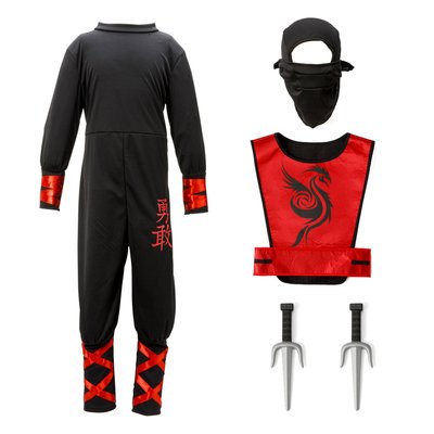 Déguisement de ninja 8-10 ans OXYBUL 