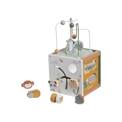 Mini cube d'activités en bois FSC® - TANZANIE VERTBAUDET