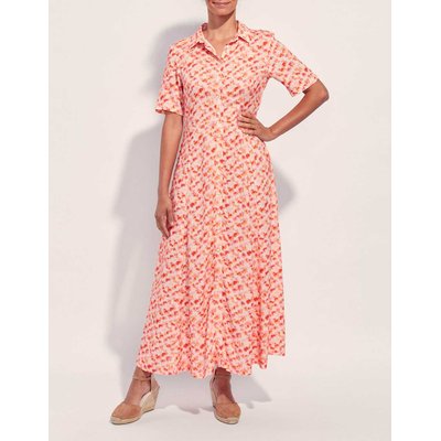 Robe chemise longue imprimée Ecovero GUADALUPE LA FIANCÉE