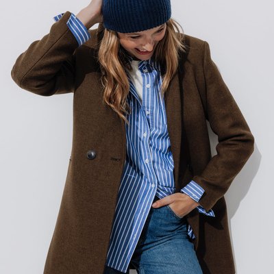 Manteau promod camel La Redoute