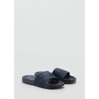 Claquettes style militaire MANGO KIDS